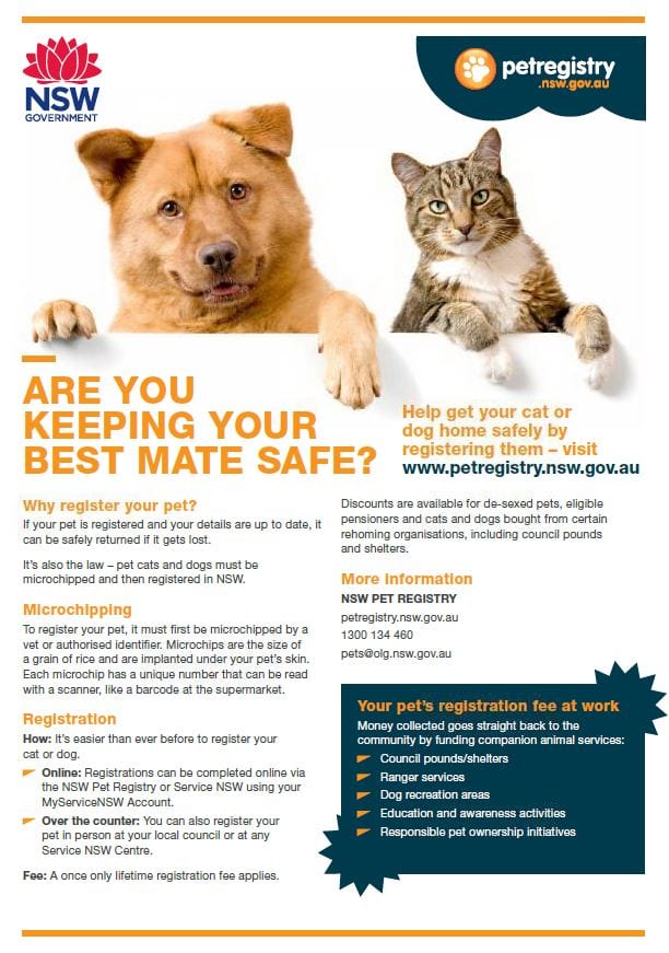 Microchipping & Lifetime Registration Inverell Shire CouncilInverell