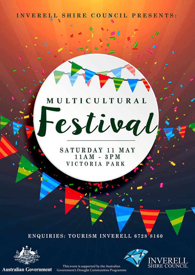 Multicultural Festival - Victoria Park - 11 May 2019, 11am