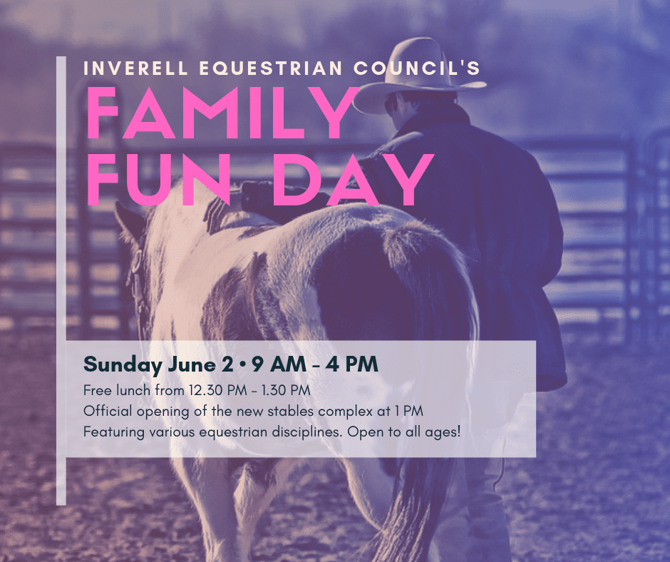Inverell Equestrian Council's Family Fun Day - Sunday, 2 June 2019