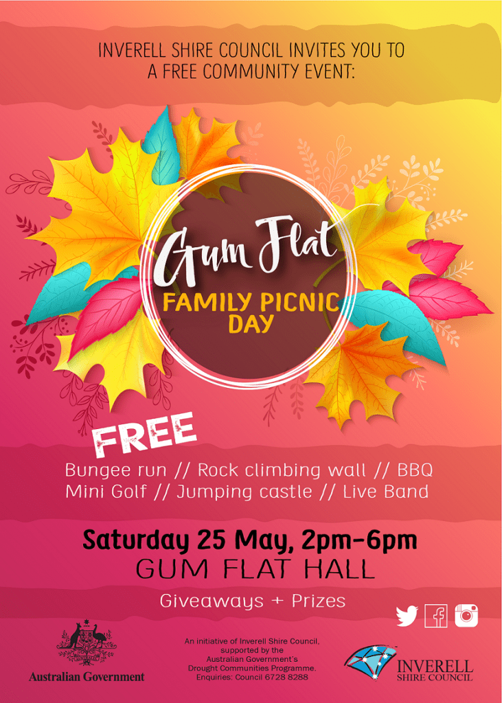 Gum Flat Family Picnic Day - 25 May 2019