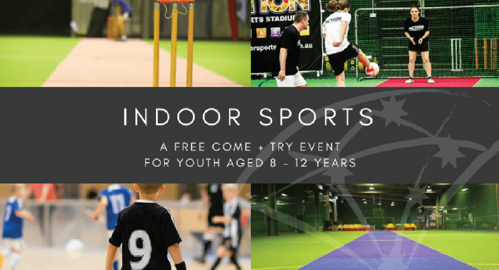 Indoor Sports - 8-12 years - 19 July 2019