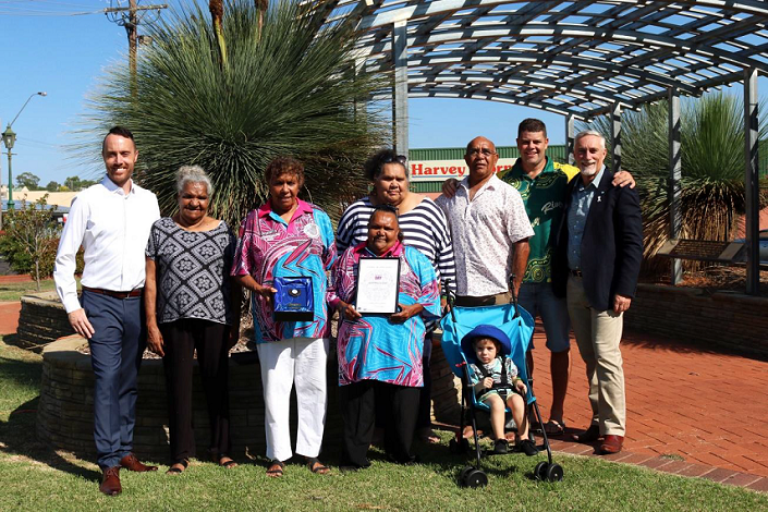 The team behind the Aboriginal Elders Olympics claimed the Event of the Year award in January this year.