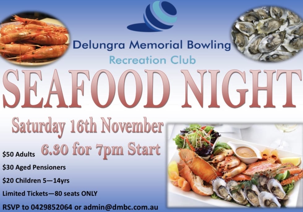 Delungra Seafood Night