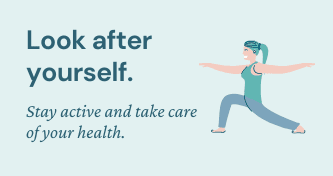 Look after yourself.