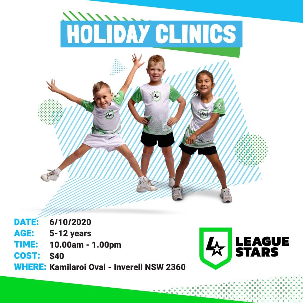 Holiday NRL Clinic - 6 October 2020