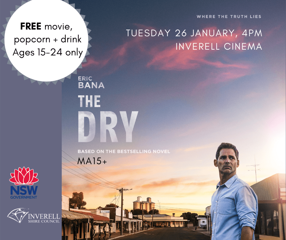 Free Movie - The Dry starring Eric Bana for Ages 15 - 24 years