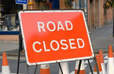 Temporary Road Closure - Chester Street