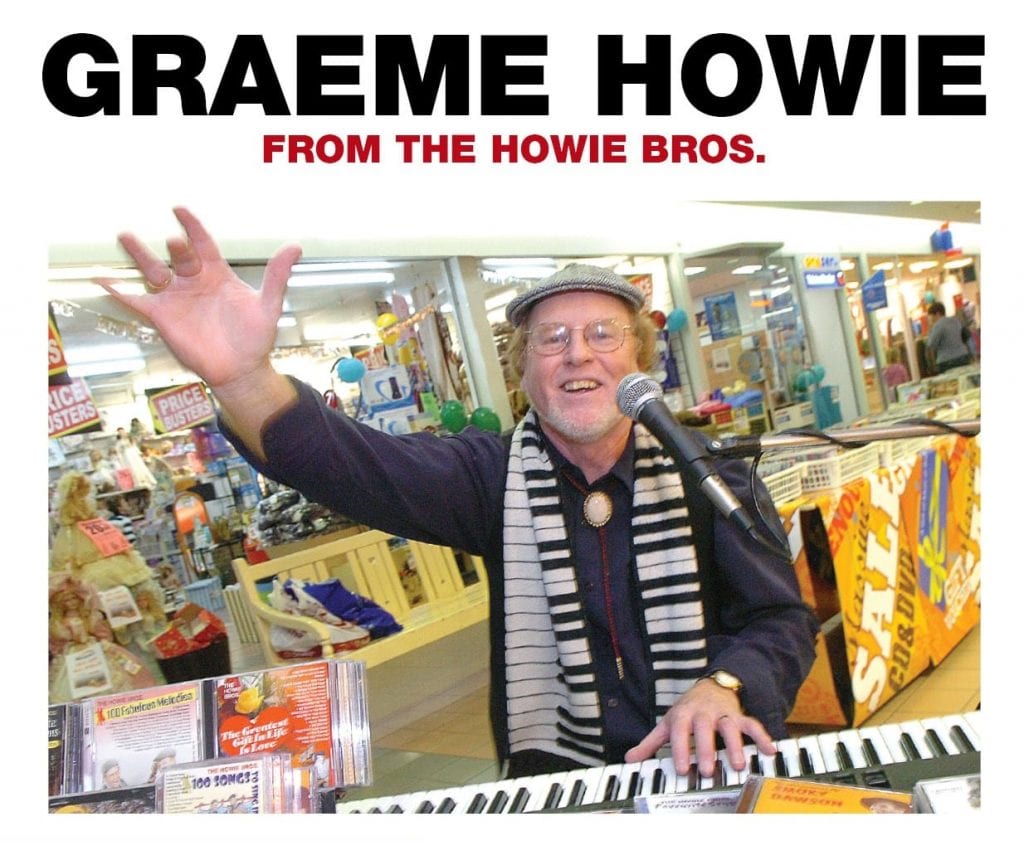 Graeme Howie from The Howie Brothers: Afternoon of Entertainment
