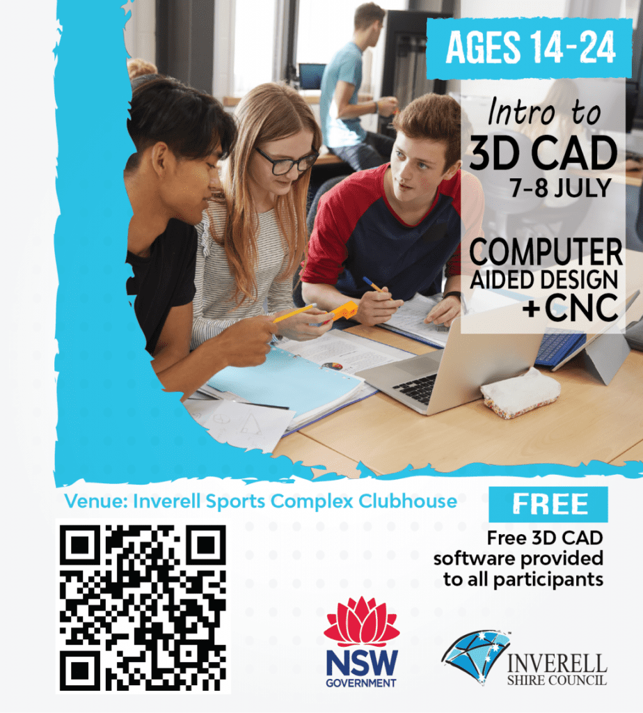 Youth CAD Course - July 2021