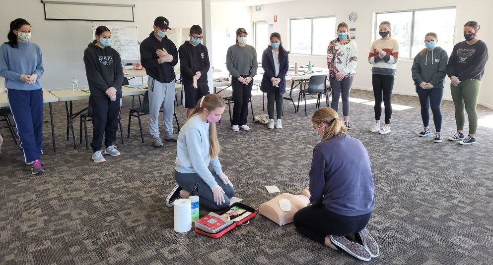 Council has held 2 free youth First Aid courses, with 24 youth securing a nationally-recognised qualification.
