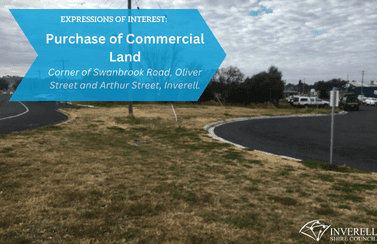 Expressions of Interest - Purchase of Commercial Land