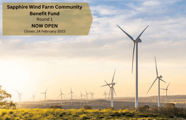 Sapphire Wind Farm Community Benefit Fund