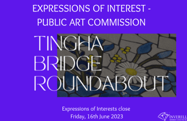 Expressions of Interest - Public Art Commission
