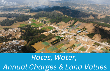 Rates, Water, Annual Charges & Land Values