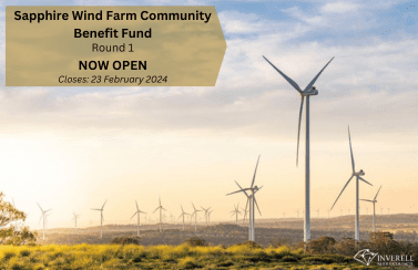 Sapphire Wind Farm Community Benefit Fund