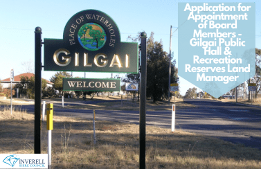 Gilgai Public Hall & Recreation Reserves Land Manager