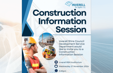 Construction Information Session