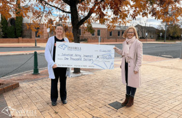 Inverell Shire Council Supports 2025 Red Shield Appeal
